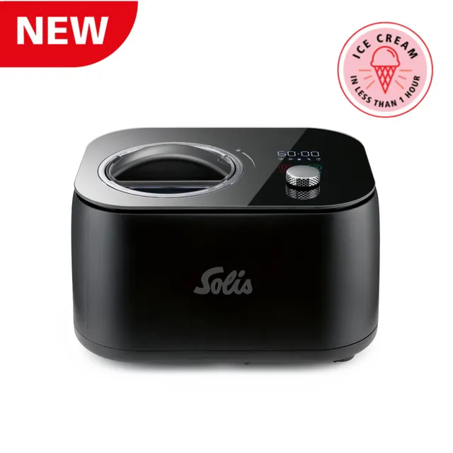 Solis Ice Dream Machine Eismaschine Joghurt-Programm