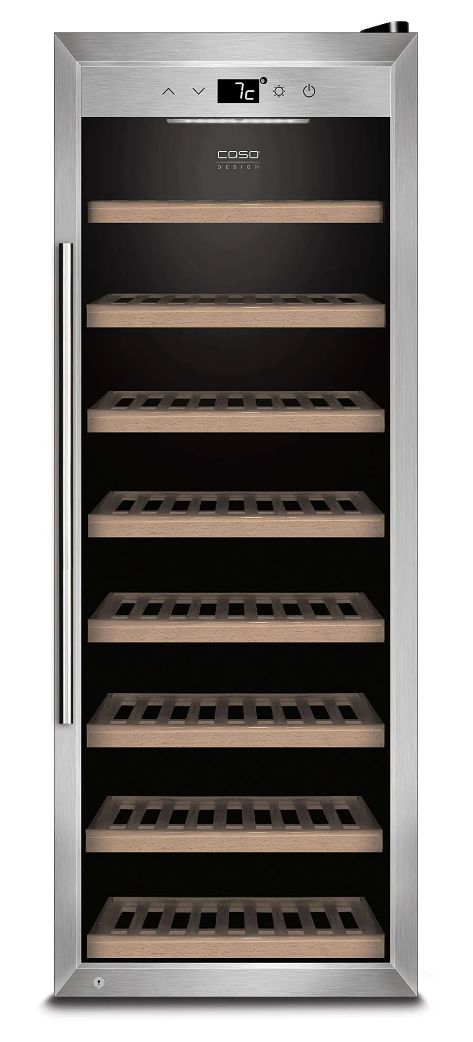 Caso WineSafe 43 Weinkühlschrank 43 Flaschen 5-20°C