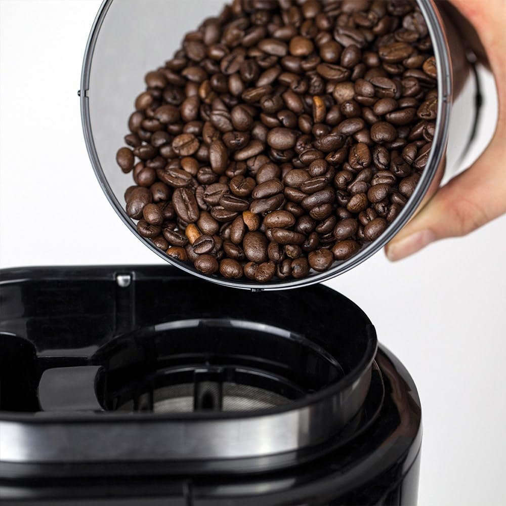 Caso Coffee Compact Kaffeemaschine 4 Tassen Timer