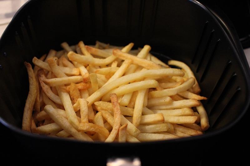 CASO AF200 Heißluftfritteuse 3 L 1400 W ohne Öl