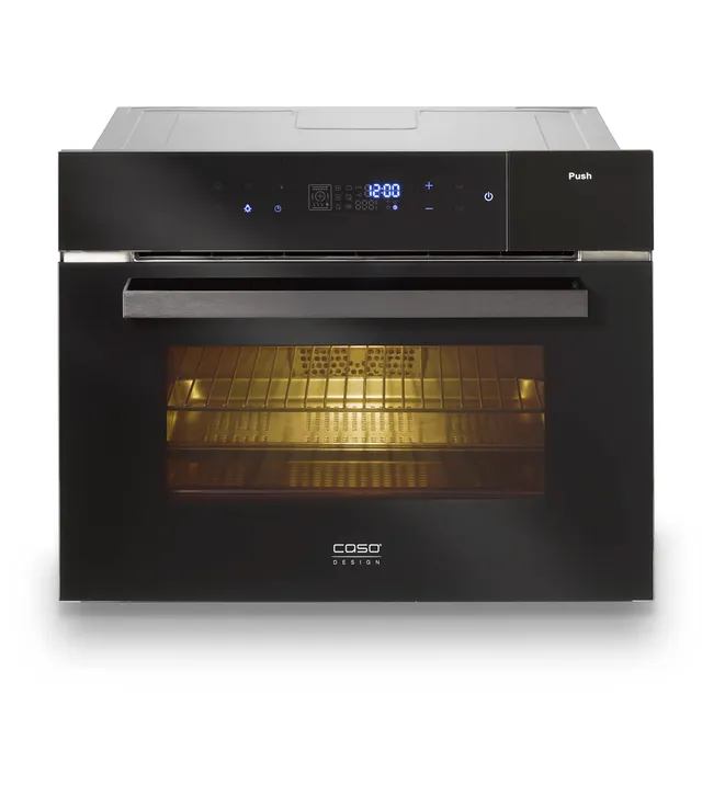 Caso SteamMaster E 56 Einbaubackofen 45L Dampf 3000W