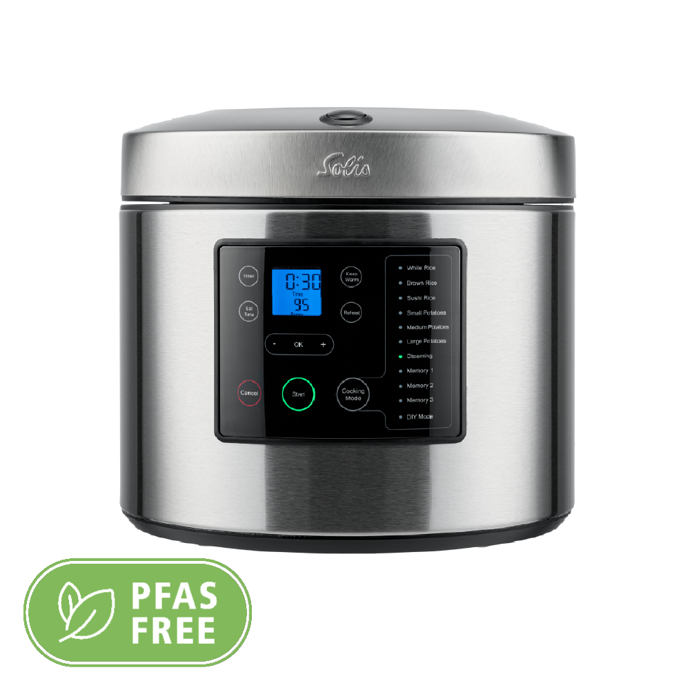 Solis Rice & Potato Cooker Reiskocher 5 Liter PFAS-frei