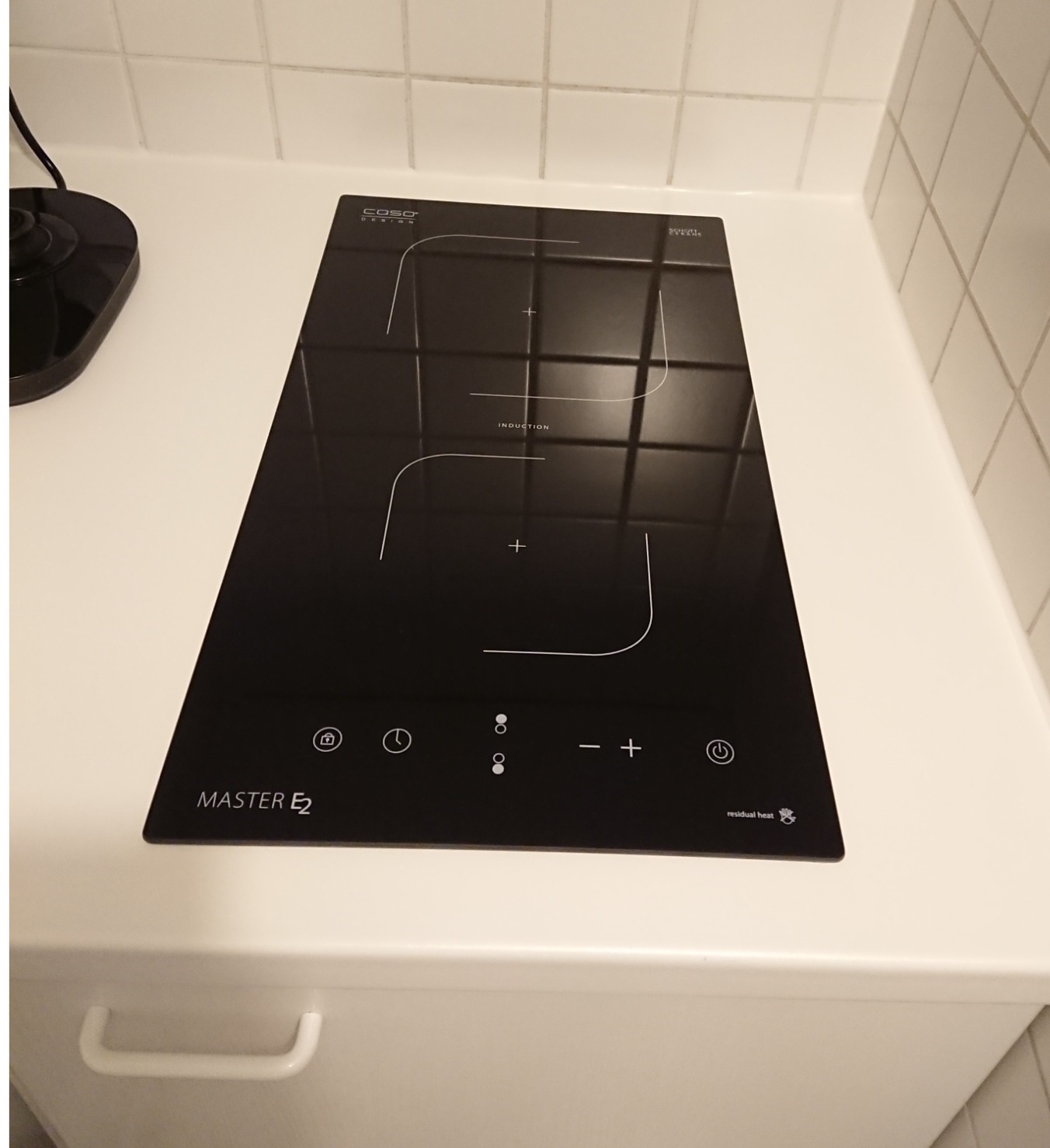 CASO Master E2 Induktionskochfeld 2 Zonen 3500 W
