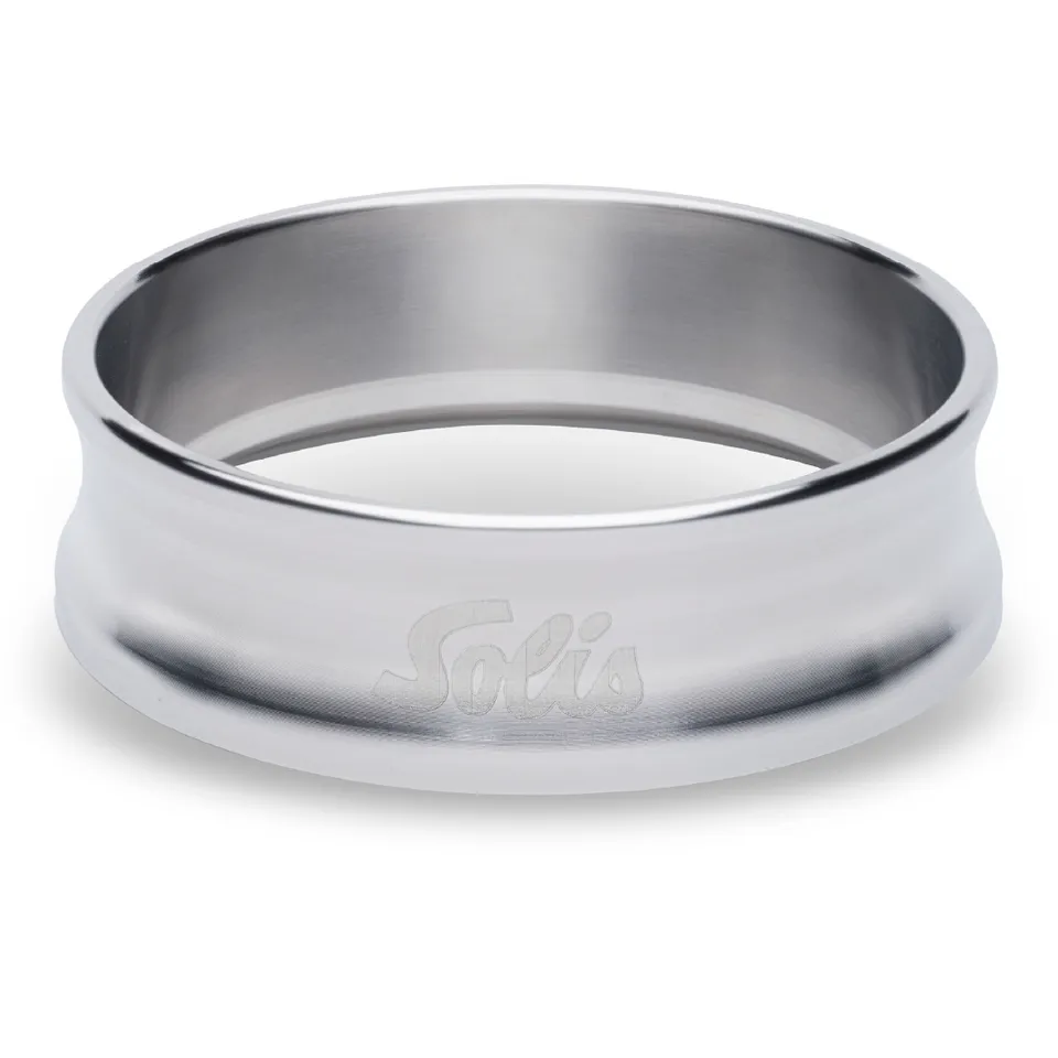 Solis Perfetta Dosing Ring Dosiertrichter 54 mm Edelstahl