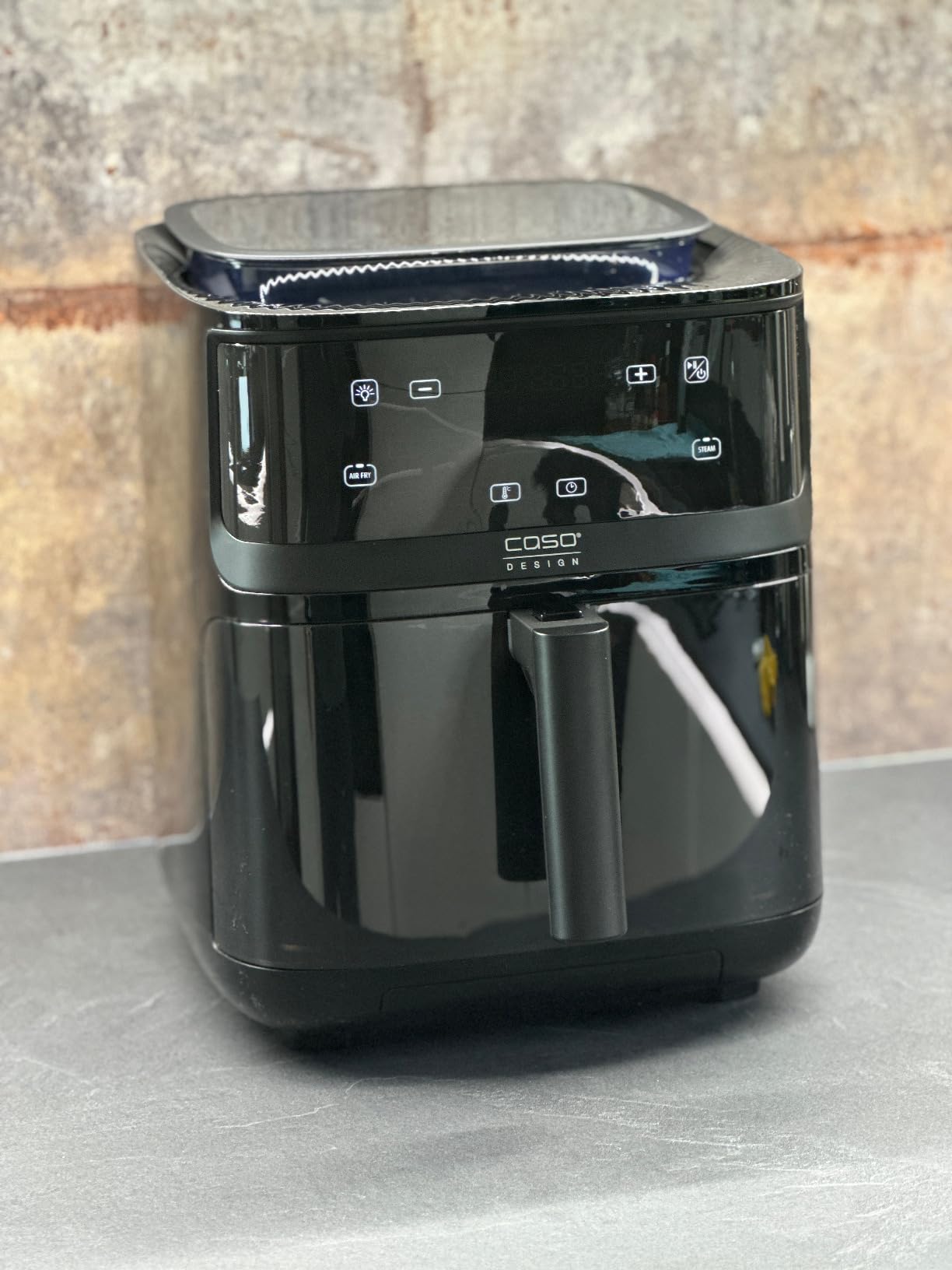 CASO AirFry & Steam 700 Heißluftfritteuse 7 Liter Dampf