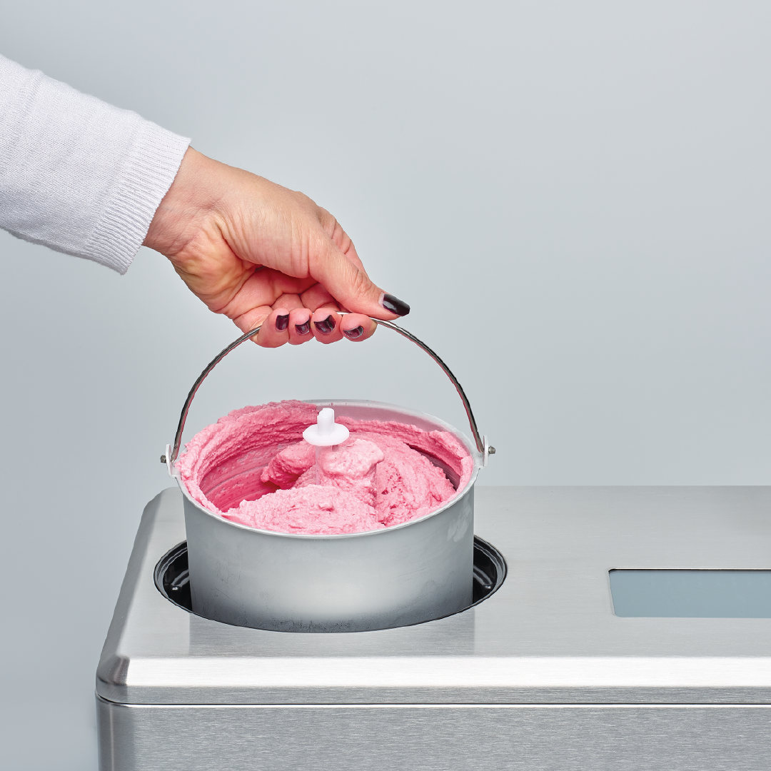 Solis Gelateria Pro Touch Eismaschine 2 Liter Kompressor