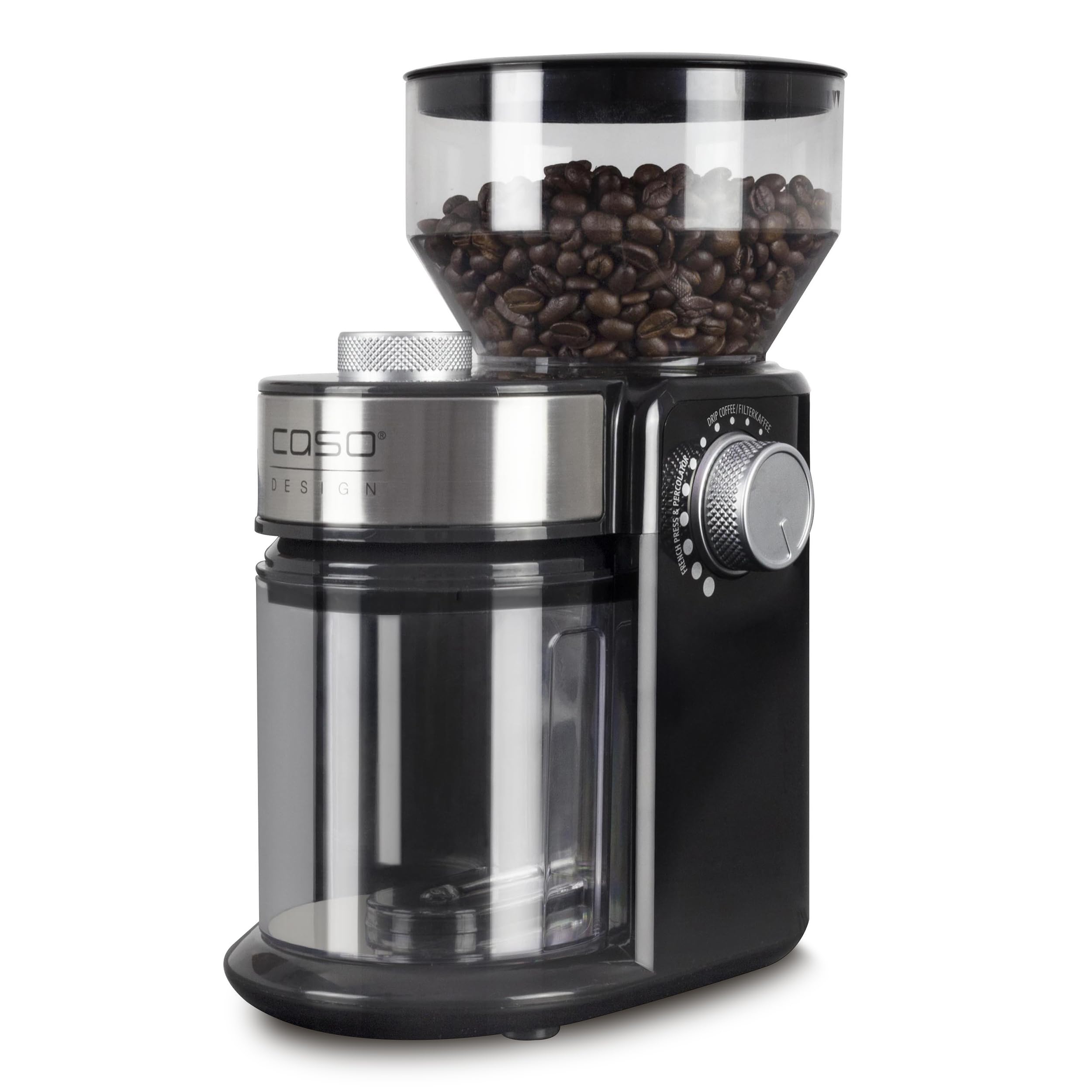 CASO Barista Crema Kaffeemühle elektrisch 150 Watt Edelstahl
