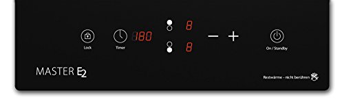 CASO Master E2 Induktionskochfeld 2 Zonen 3500 W