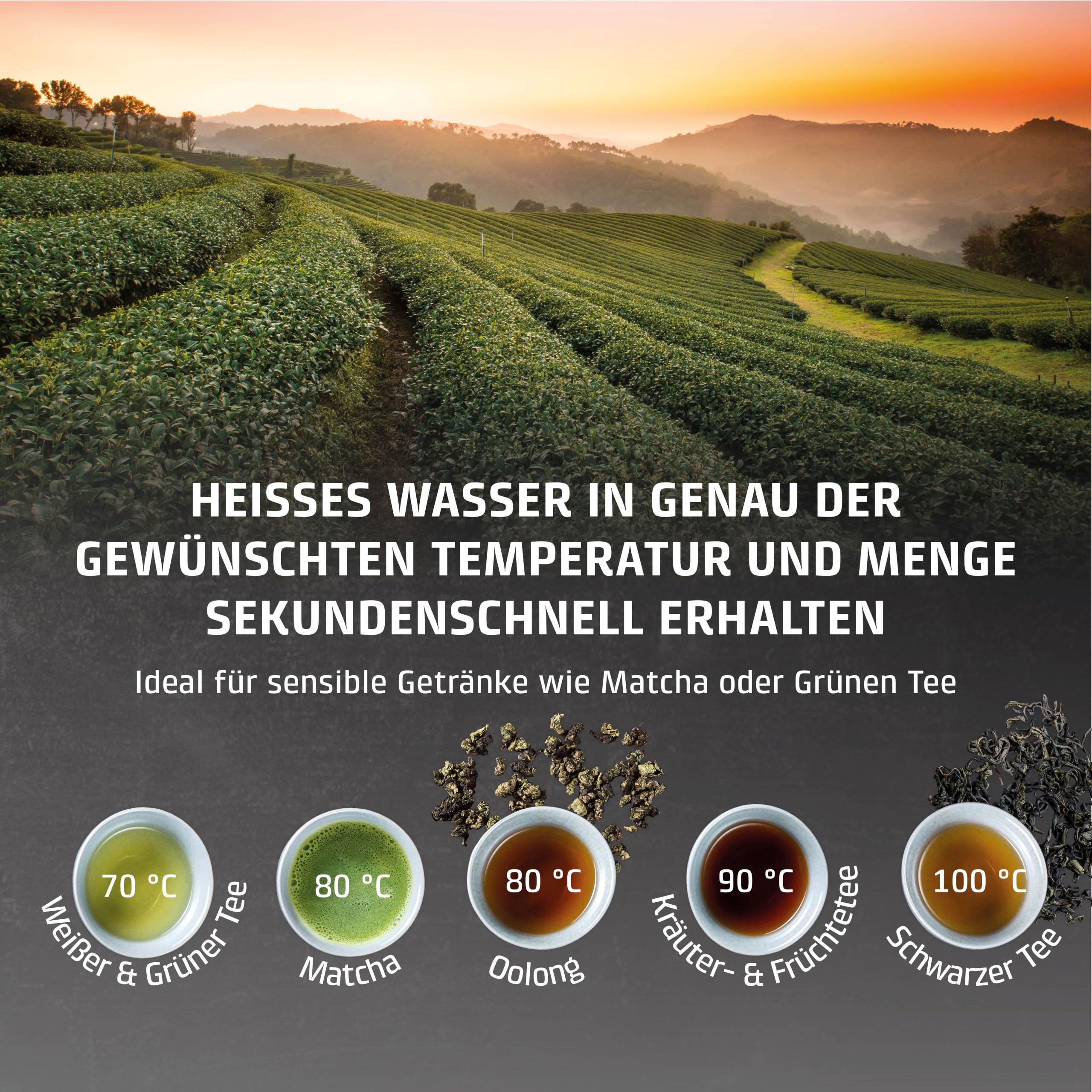 CASO HW 770 Advanced Heißwasserspender 2600W Filter