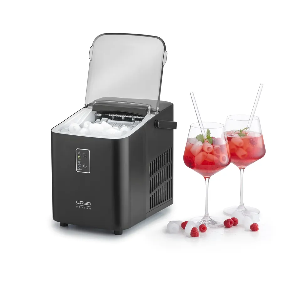 CASO IceChef Compact Eiswürfelmaschine 12 kg Schwarz