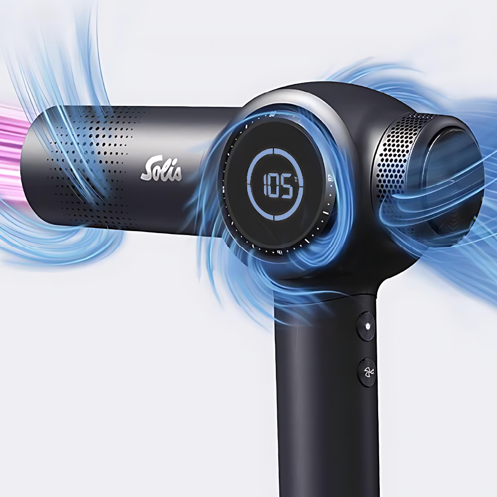 Solis AirVolution 630 Pro Haartrockner Ionen 365 g