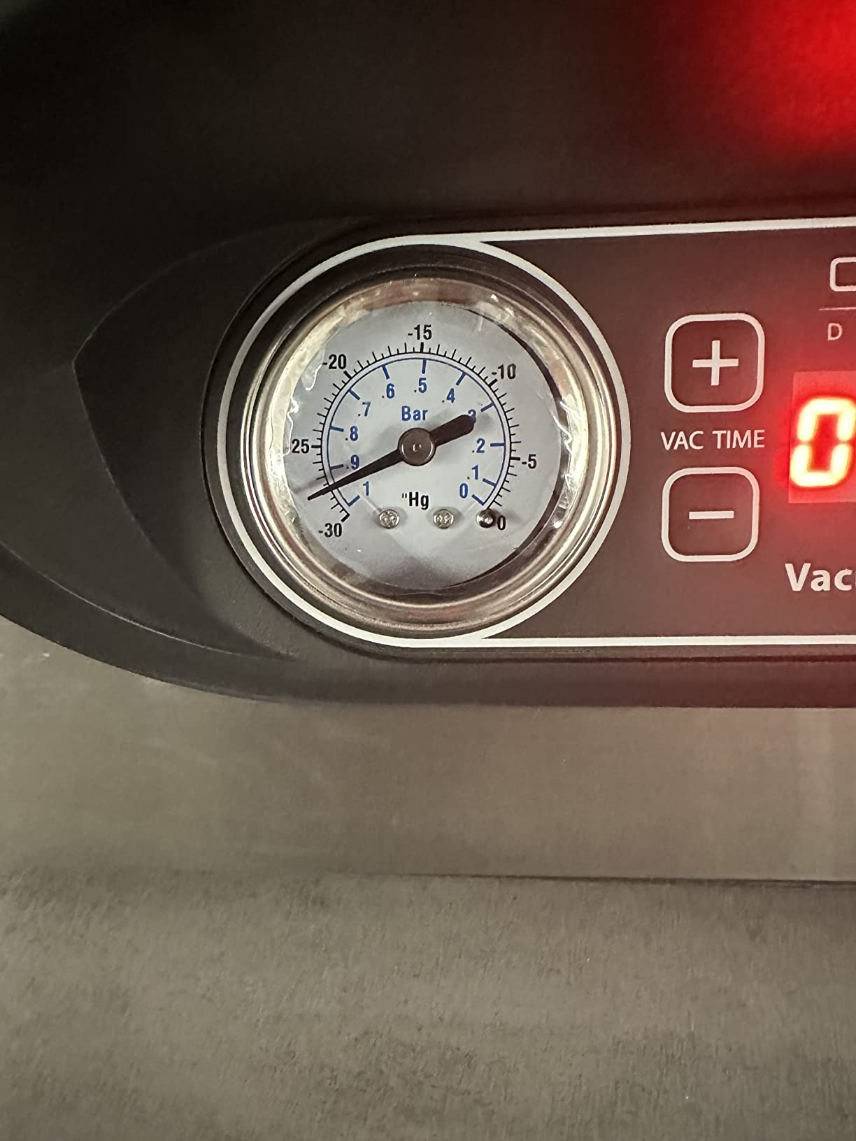 Caso Vacu Chef 77 Kammervakuumierer Edelstahl 77 L/min 11 L