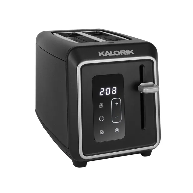 Kalorik Designer Series 2-Scheiben Toaster Digital Schwarz