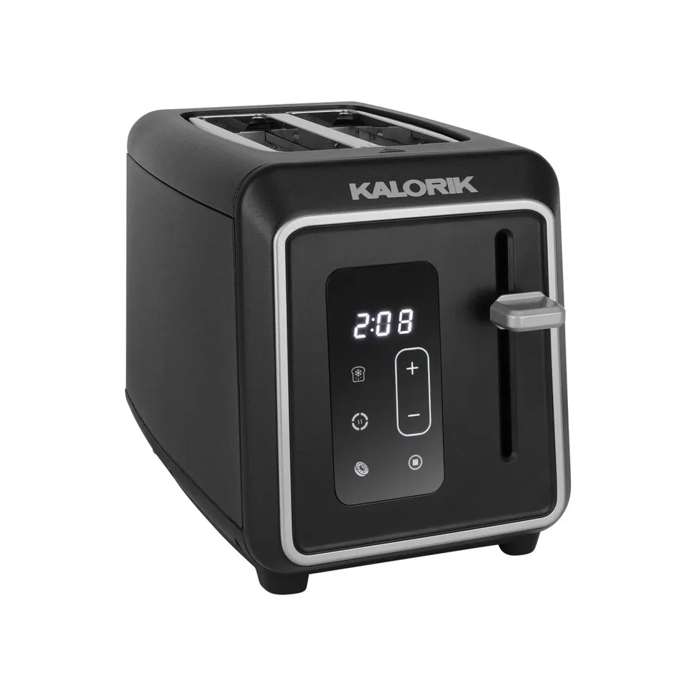 Kalorik Designer Series 2-Scheiben Toaster Digital Schwarz