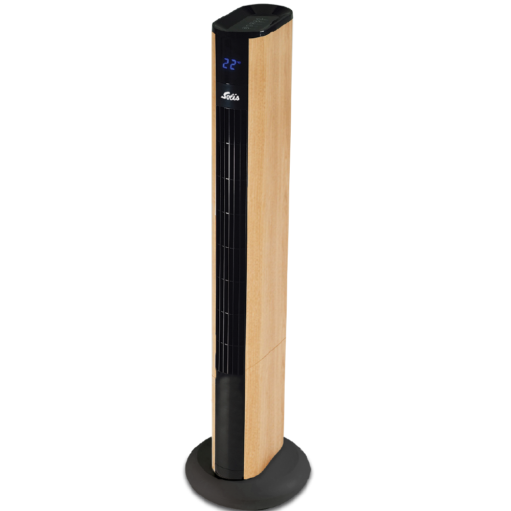 Solis Easy Breezy 757 Turmventilator Holzoptik 50 Watt