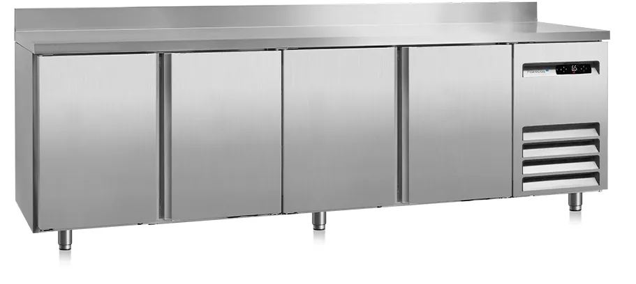 Marecos RCG 4 PO ALC Kühltisch 230 cm Edelstahl