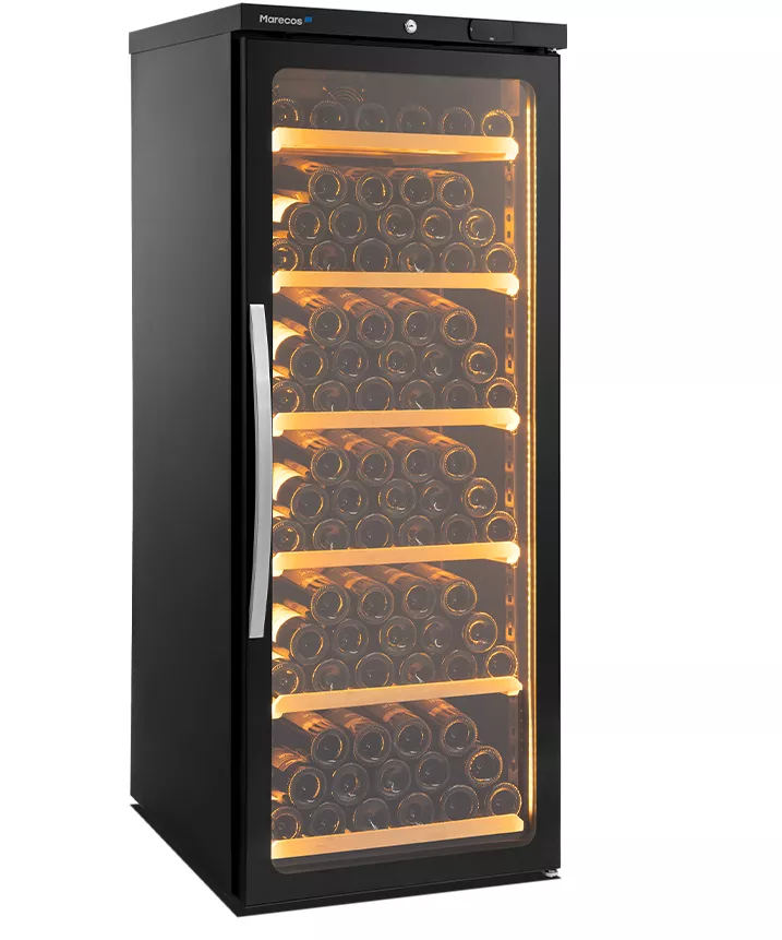 Marecos CV 350 PV Weinkühlschrank 93 Flaschen +5/+20°C