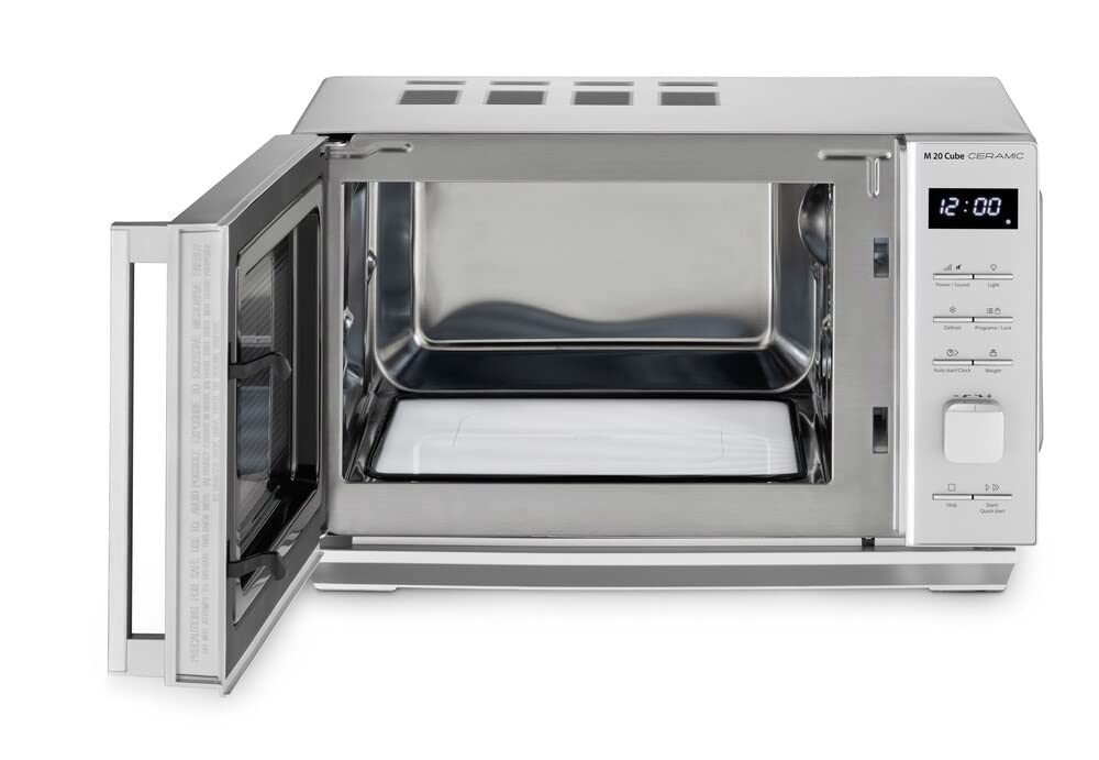 CASO M 20 Cube Ceramic Mikrowelle 20 l 800 W