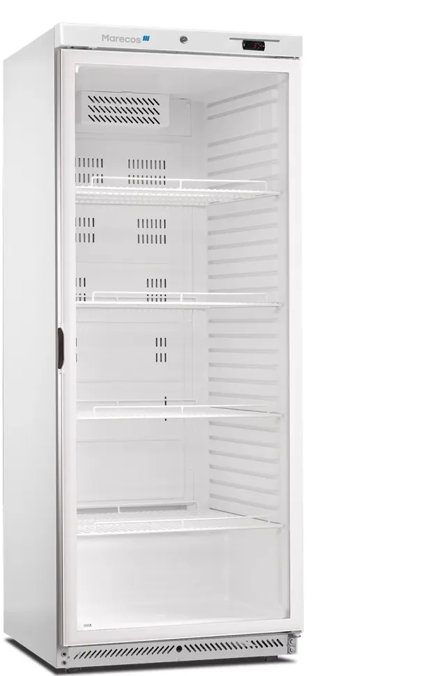 Marecos AP 600 PV Kühlschrank Glastür 488 L +1/+8°C