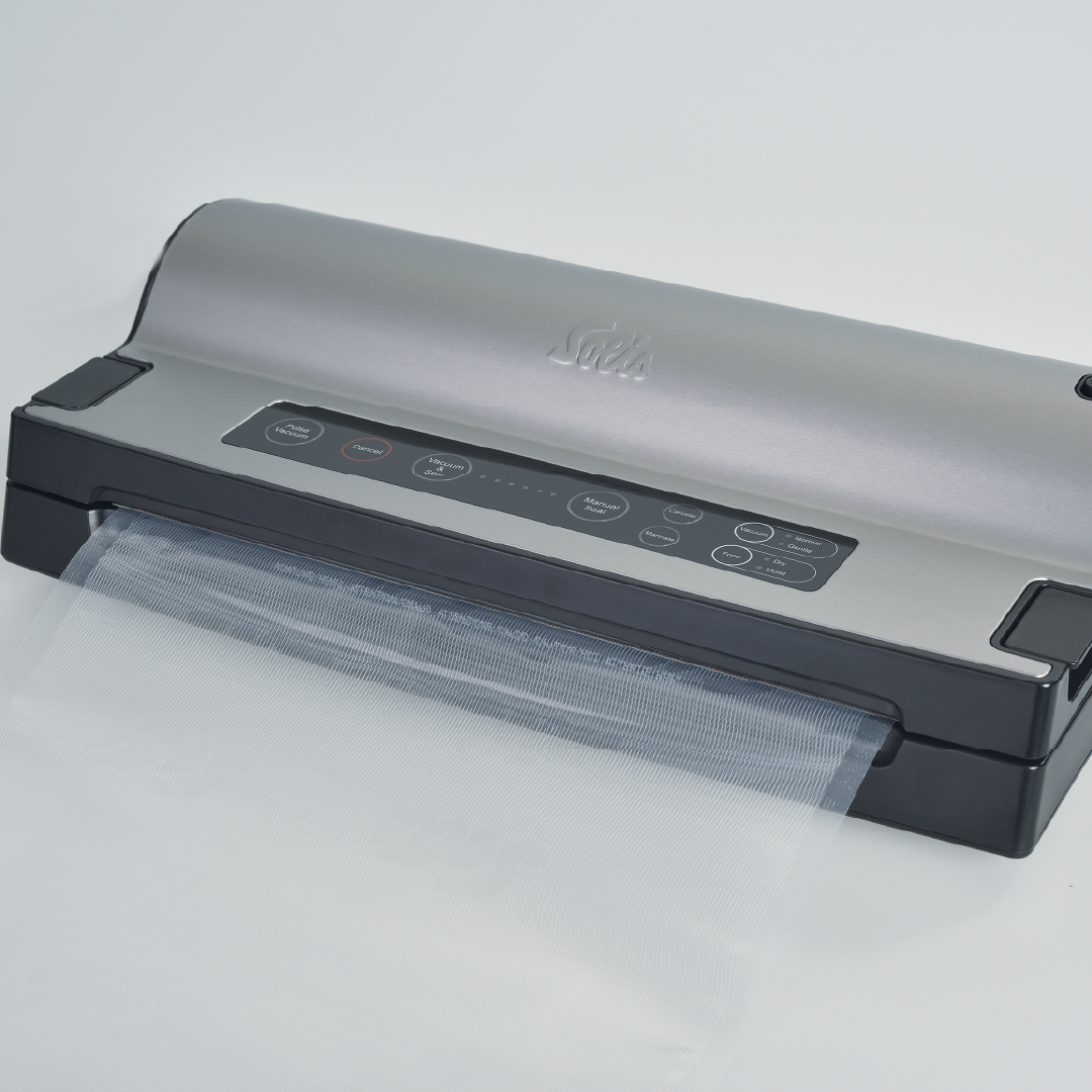 Solis Vac Prestige Vakuumierer mit Marinierfunktion