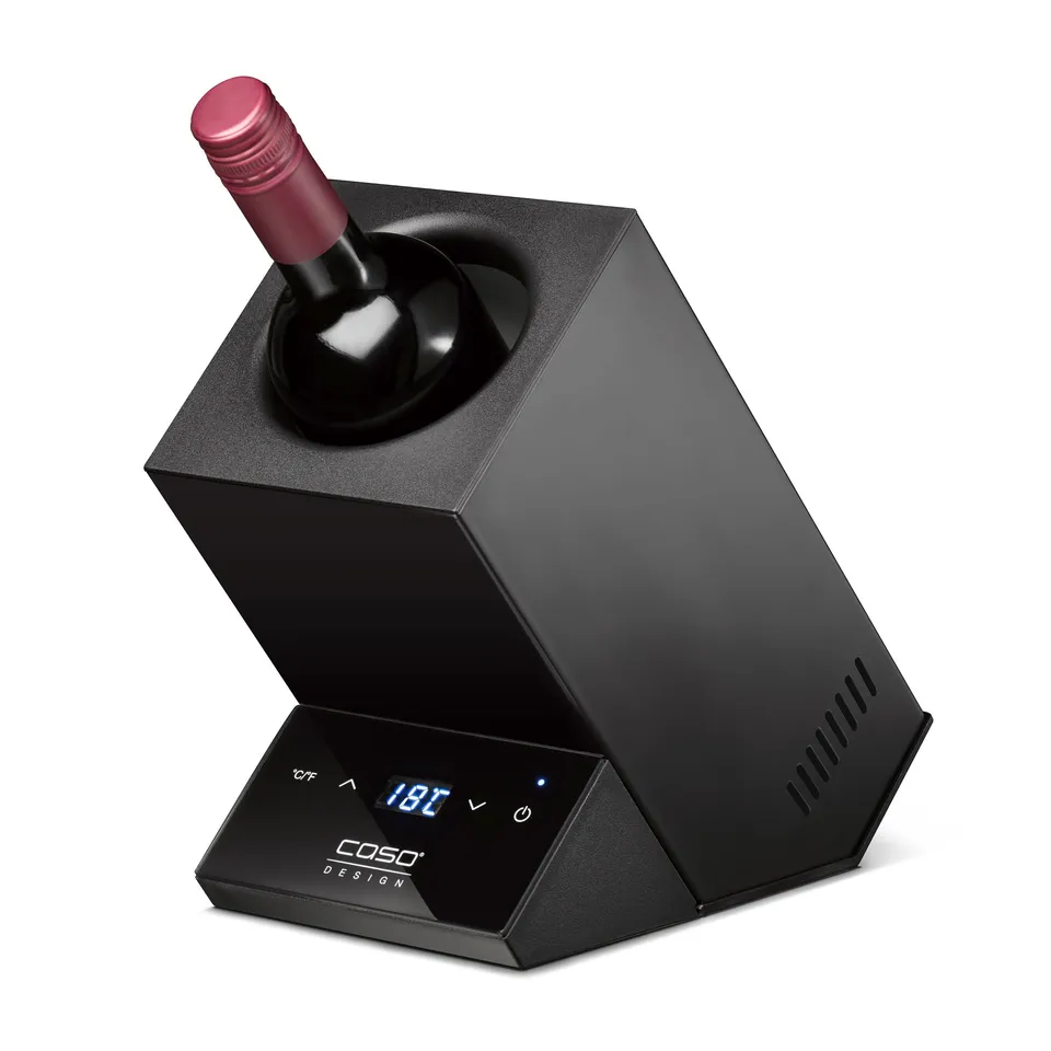 Caso WineCase One Black Weinkühler 5-18°C