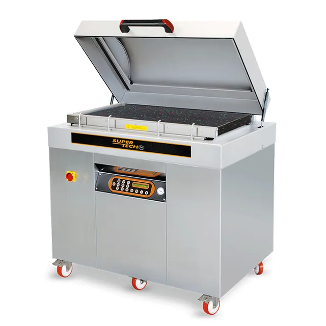 Lavezzini Jumbo Industrie Vakuumverpackungsmaschine Edelstahl