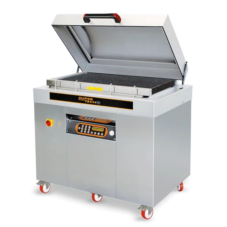 Lavezzini Jumbo Industrie Vakuumverpackungsmaschine Edelstahl
