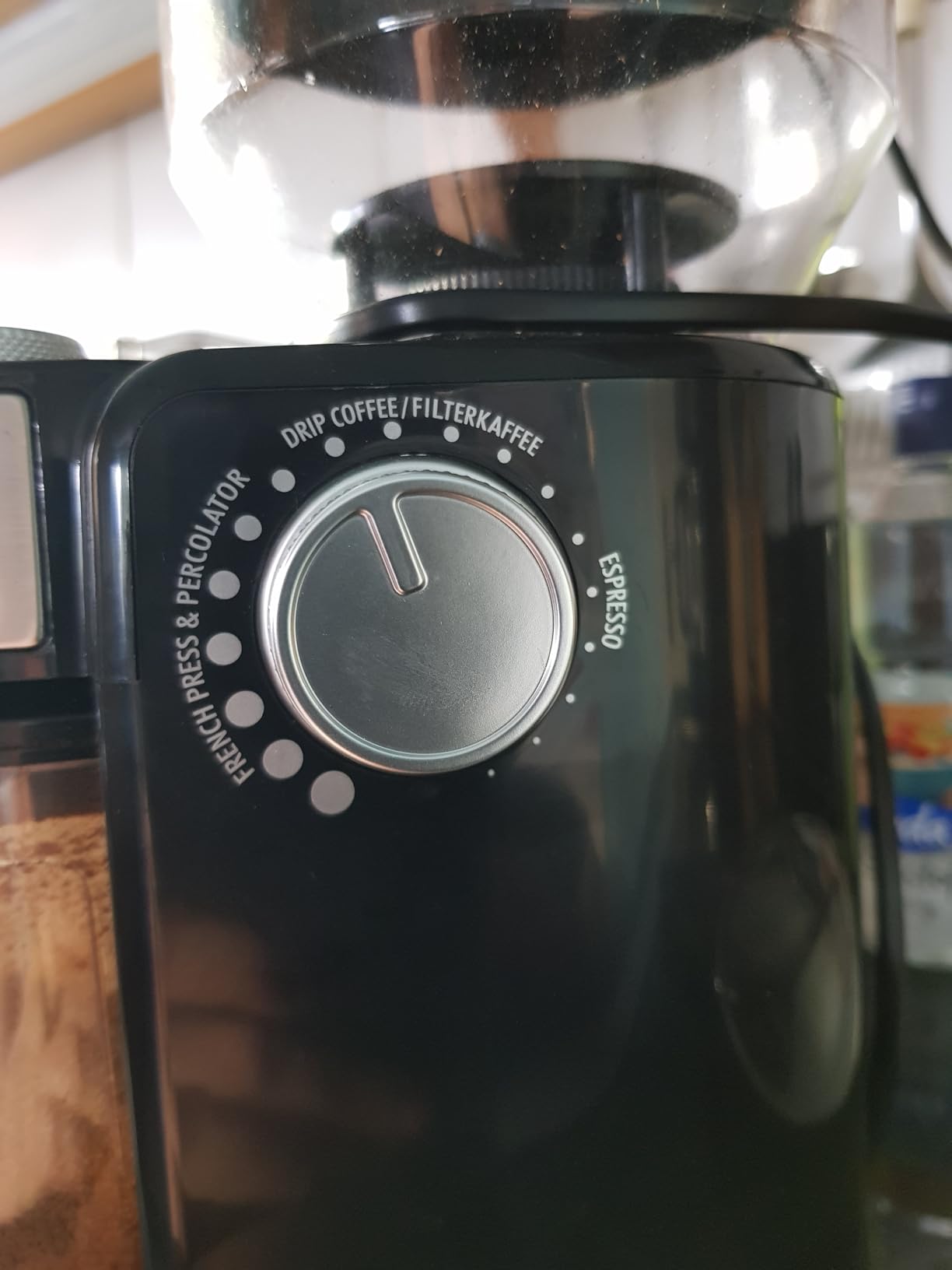 CASO Barista Crema Kaffeemühle elektrisch 150 Watt Edelstahl