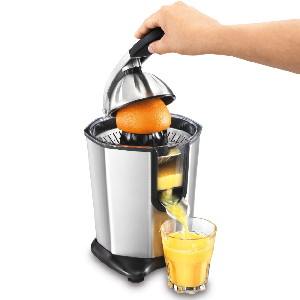 Solis Citrus Juicer Zitruspresse Edelstahl 160 Watt
