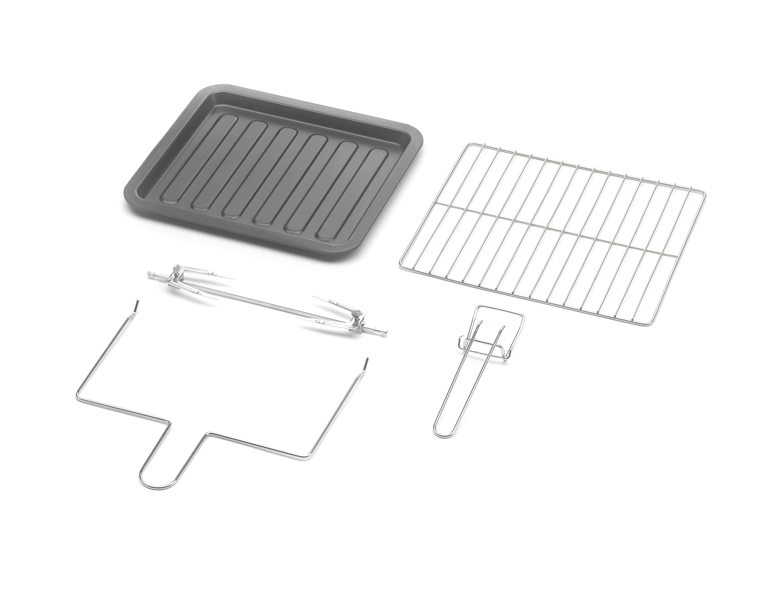 CASO TO 20 SilverStyle Mini-Backofen 20 L Drehspieß
