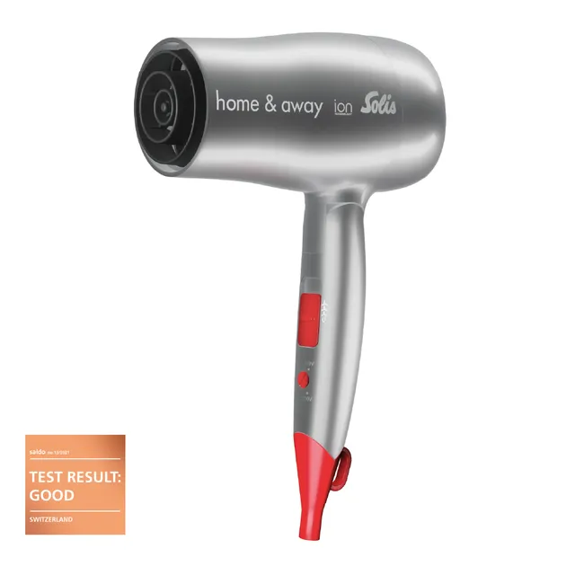 Solis Home & Away Reisehaartrockner 1800 W faltbar