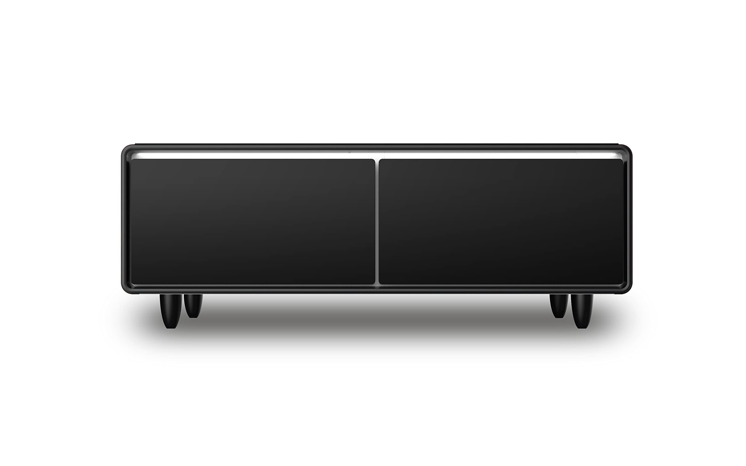 Caso Sound & Cool Wood Kühltisch Wood 135 l Bluetooth