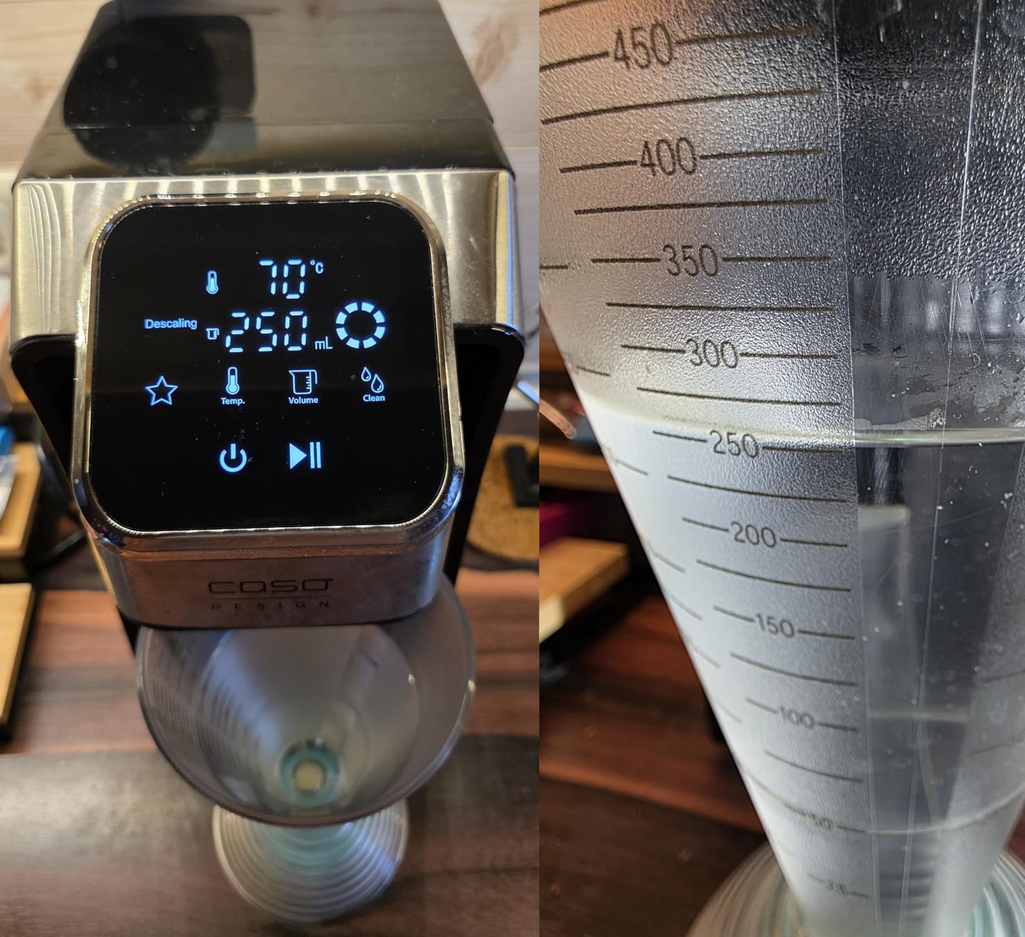 CASO HW 770 Advanced Heißwasserspender 2600W Filter
