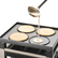 Solis 5 in 1 Tischgrill für 4 Mini-Pizza Wok 24x30cm