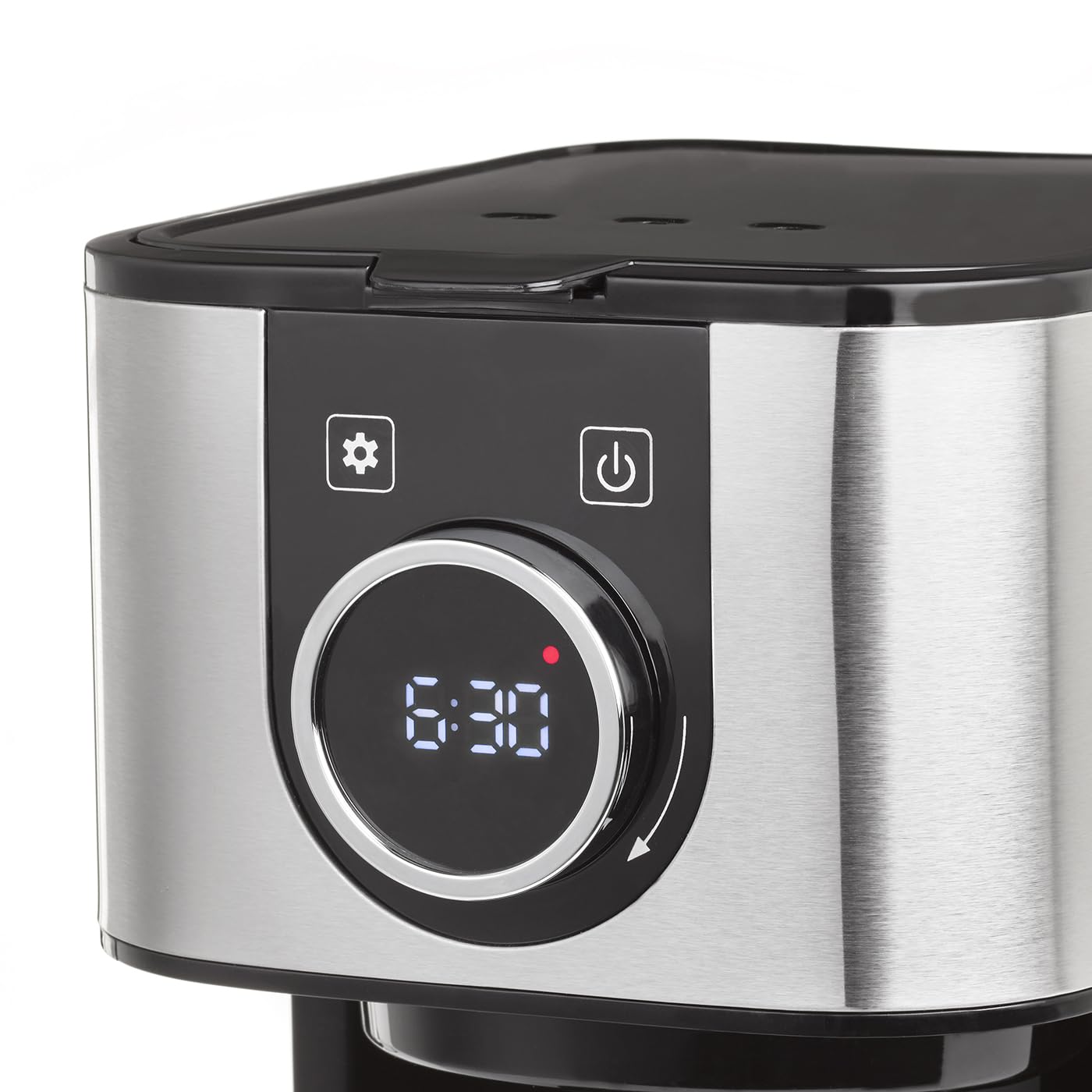 Caso Selection C10 Kaffeemaschine Thermoskanne 1,2 L 10 Tassen