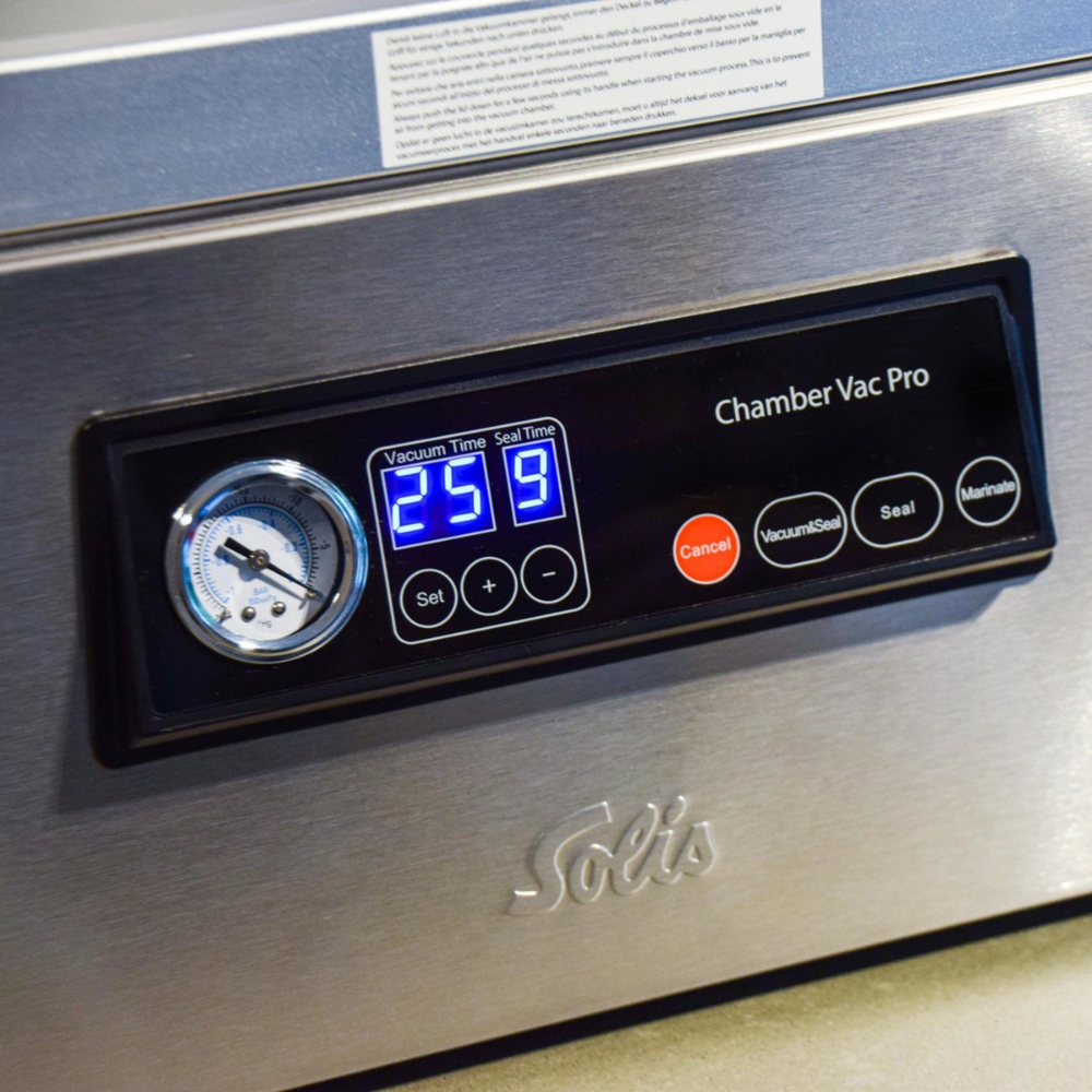 Solis Chamber Vac Pro Vakuumierer 7 Liter -1,0 bar