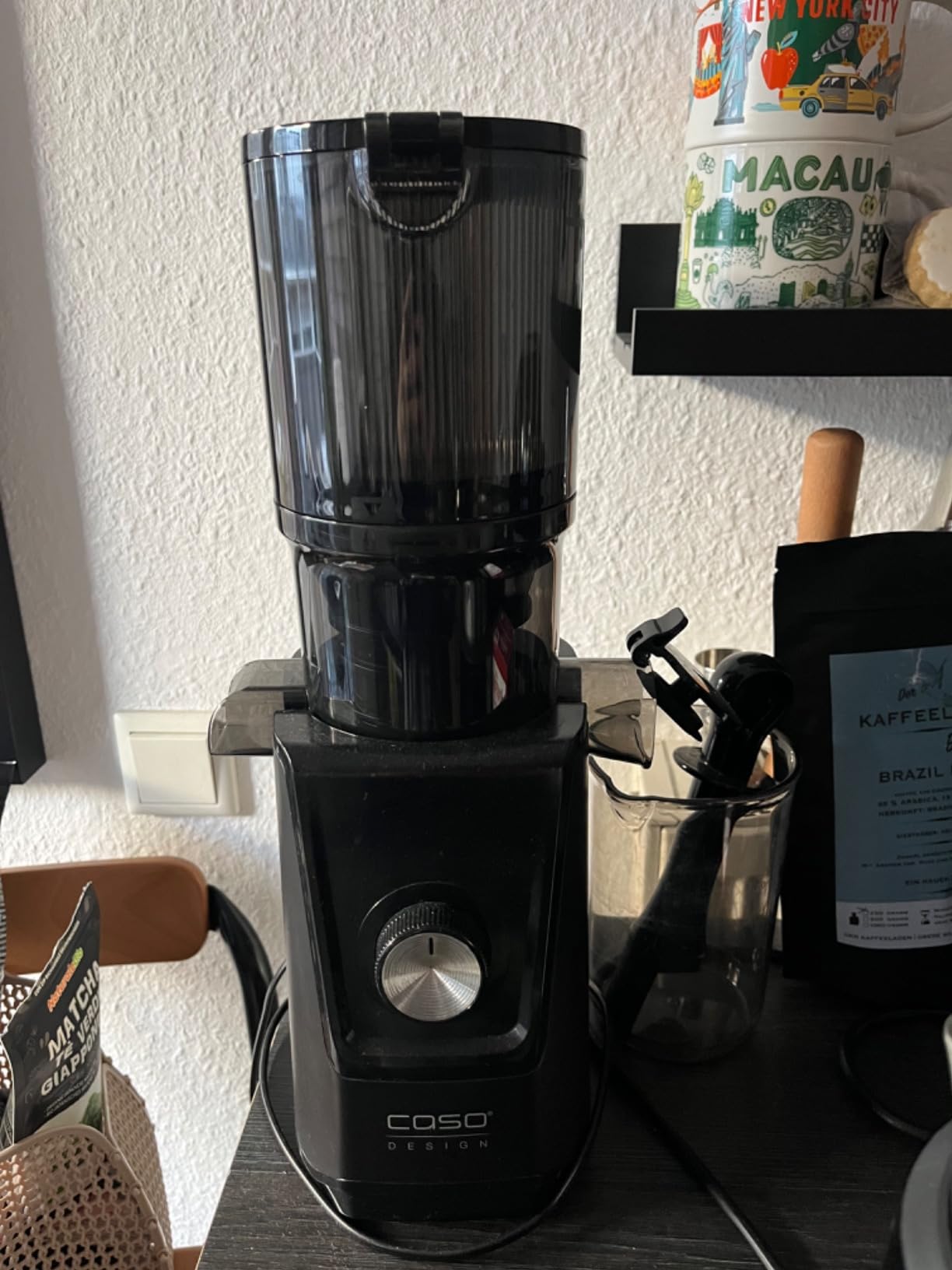 CASO Juice Fit Pro Slow Juicer 250 W 40 U/min