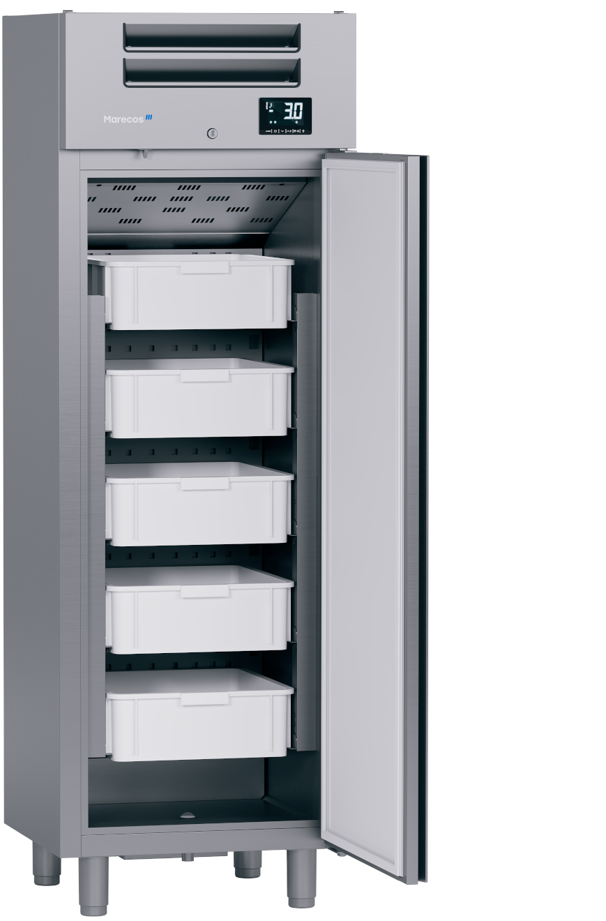 Marecos ASP 400 TA PO Fish Gewerbekühlschrank 270 L 0/+5°C