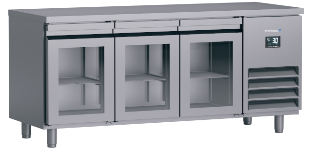 Marecos RCG 3 PV Kühltisch 184 cm Edelstahl