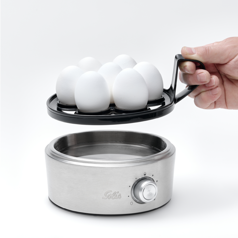 Solis Egg Boiler & More 8272 Eierkocher für 7 Eier