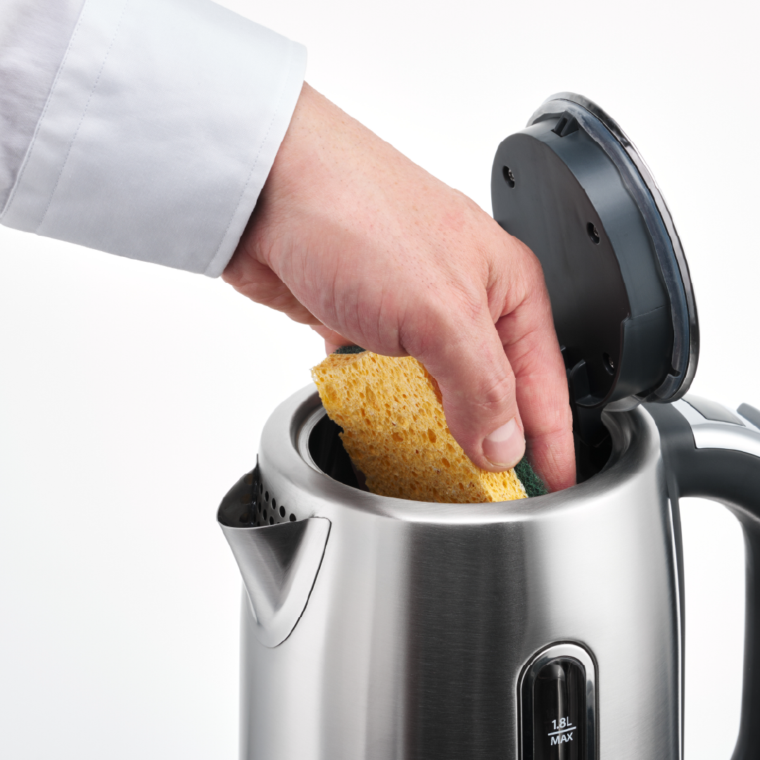 Solis Flexi Temp Kettle Wasserkocher 40-100°C Tee-Modus