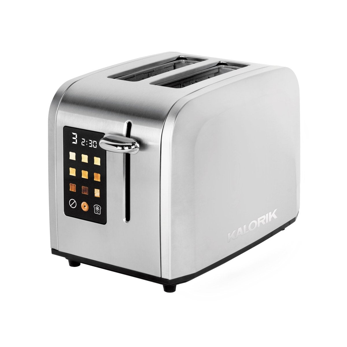 Kalorik Toasters 2-Scheiben Rapid Toaster Touchscreen Edelstahl