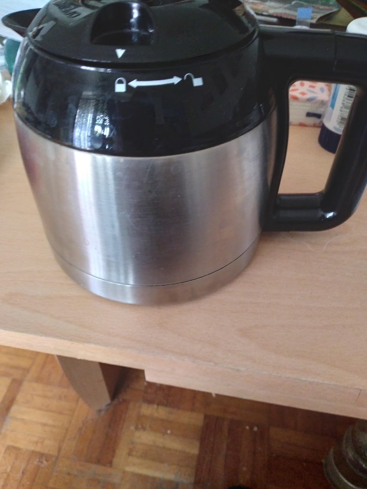 Caso Coffee Taste&Style Thermo Kaffeemaschine 1,2 L
