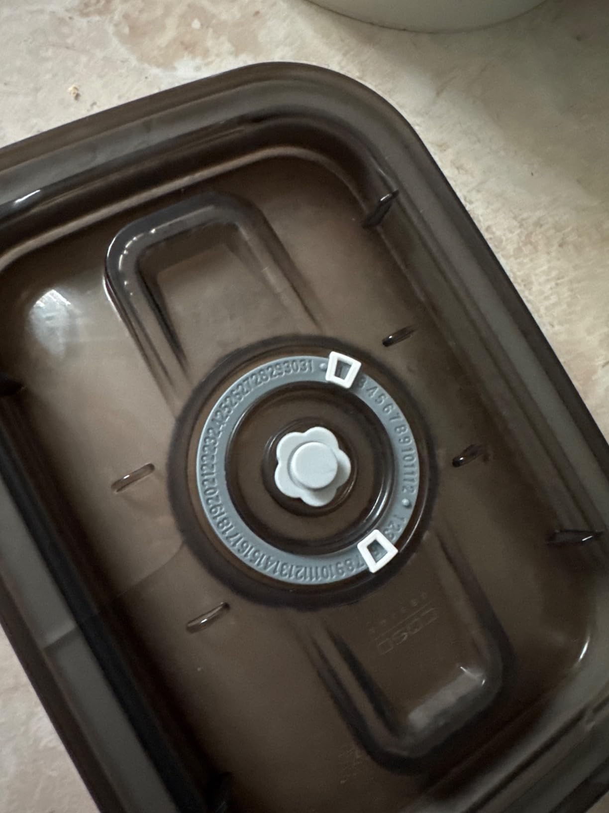 Caso Vacuum & Sous Vide Vacu OneTouch Eco-Set Handvakuumierer