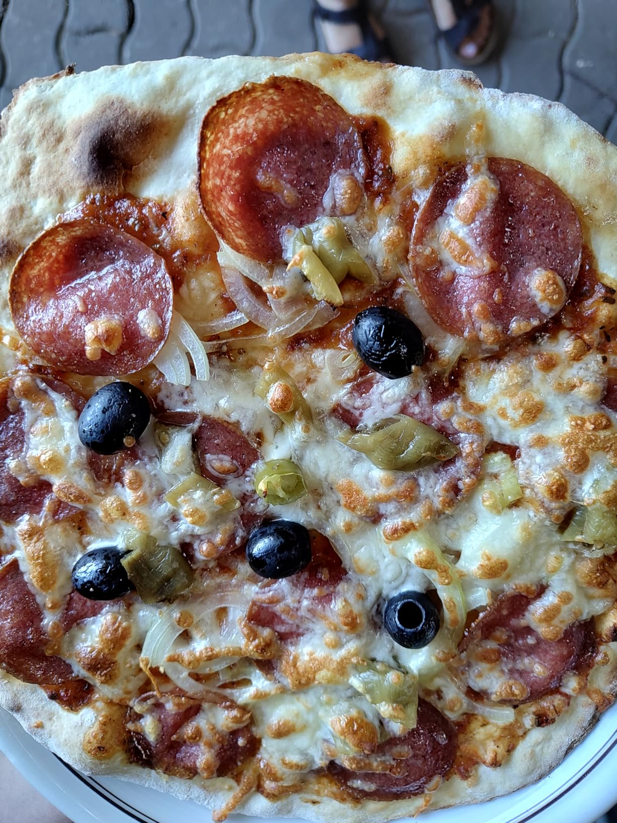 CASO PizzaChef 430° Pizzaofen mit Pizzastein 33 cm
