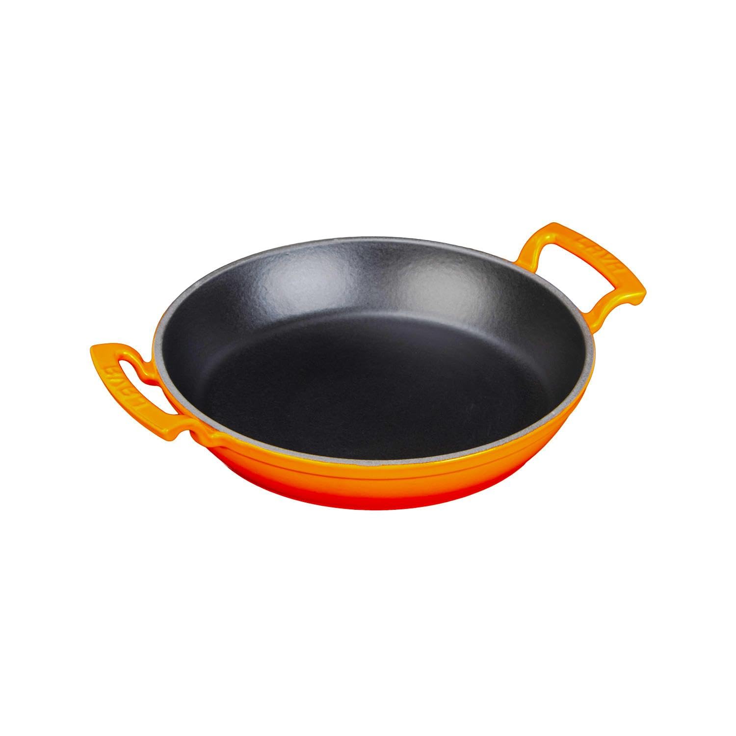 Lava Signature Series Gusseisenpfanne 24 cm Orange