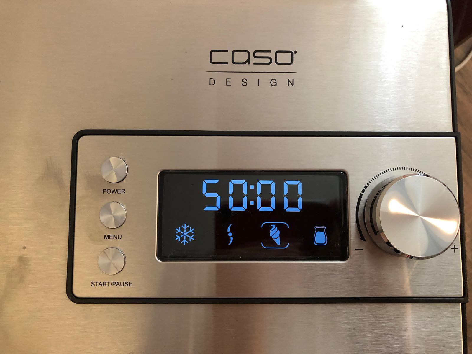 CASO IceCreamer Eismaschine 2in1 2 Liter Kompressor