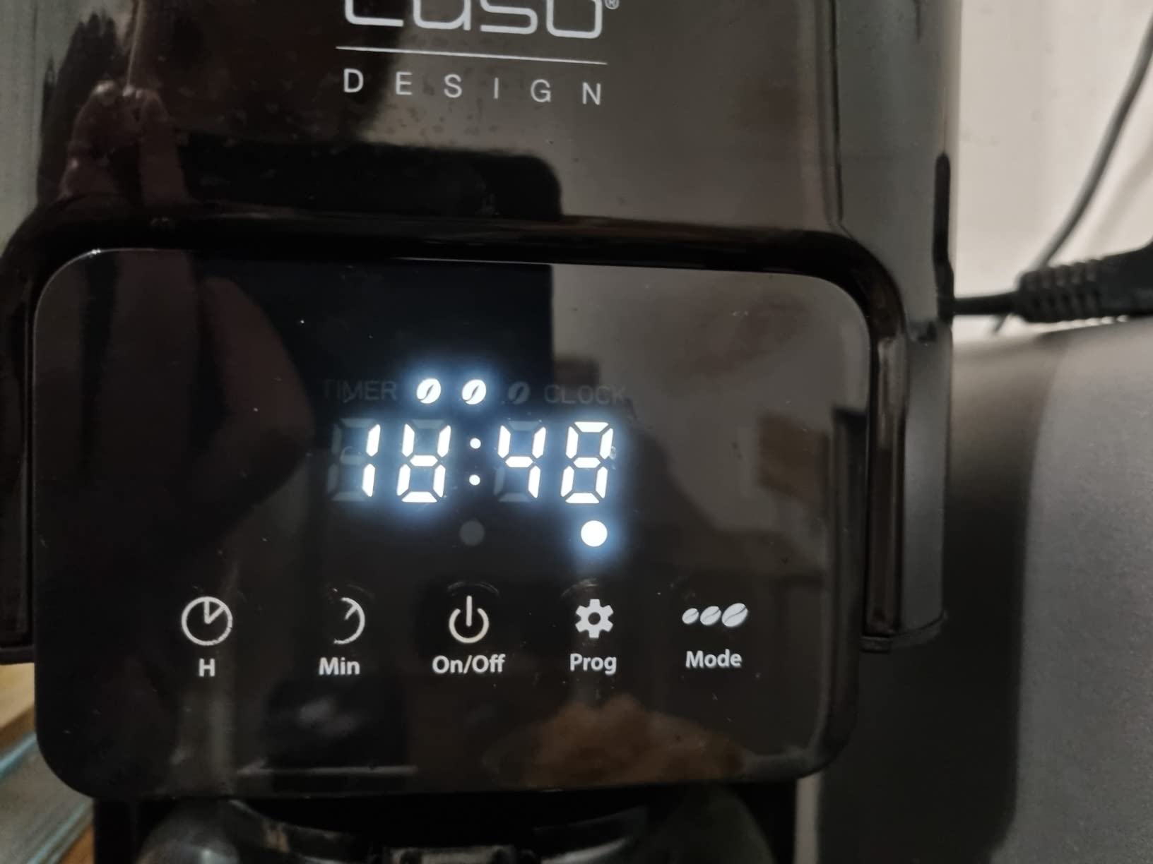 CASO Coffee Taste&Style Kaffeemaschine 1,5L 12 Tassen