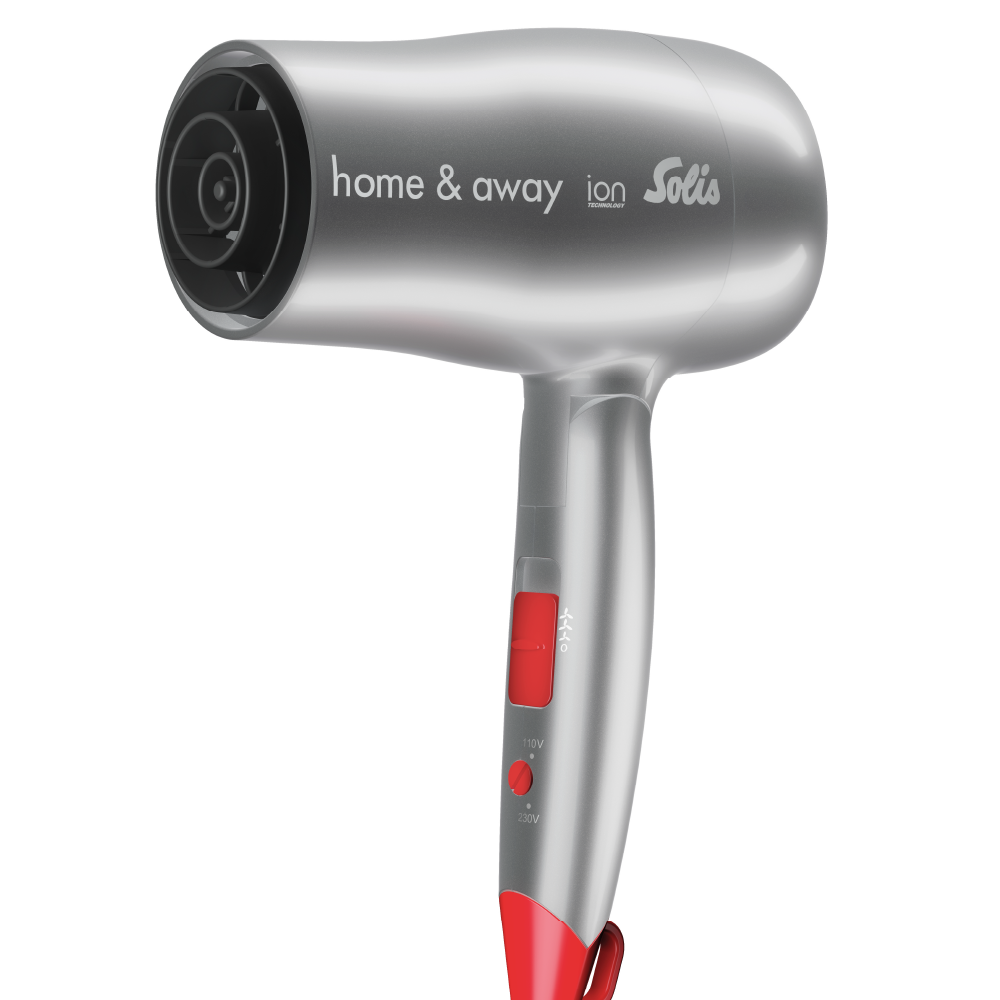 Solis Home & Away Reisehaartrockner 1800 W faltbar
