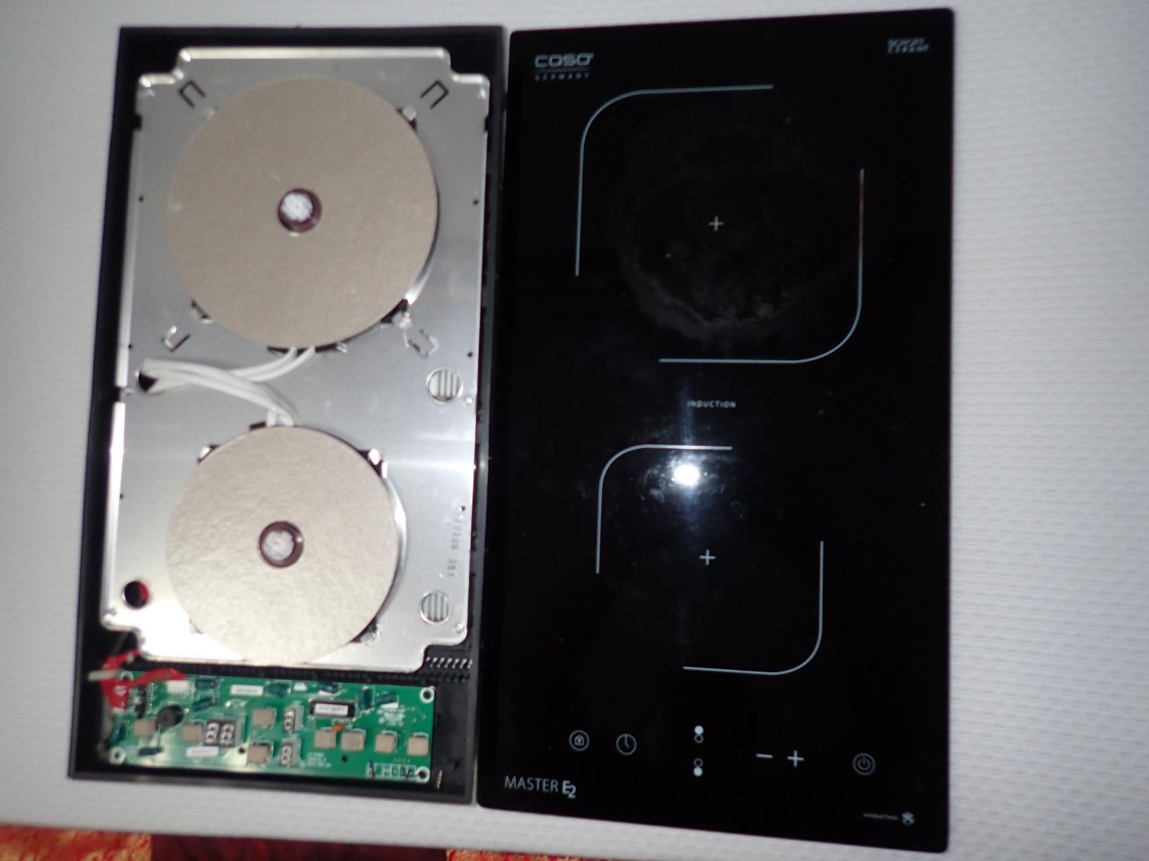 CASO Master E2 Induktionskochfeld 2 Zonen 3500 W